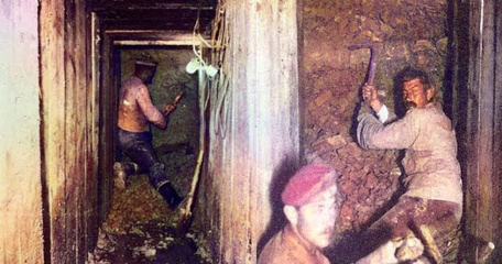 A Deadly Rhythm Military Mining In WW1