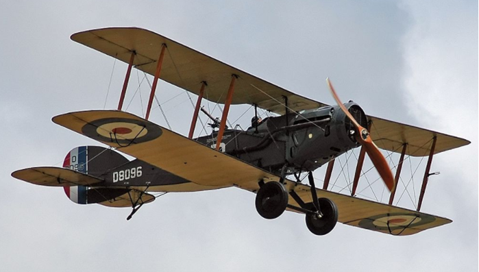 Harry Atheling Russell Boustead Bristol Fighter