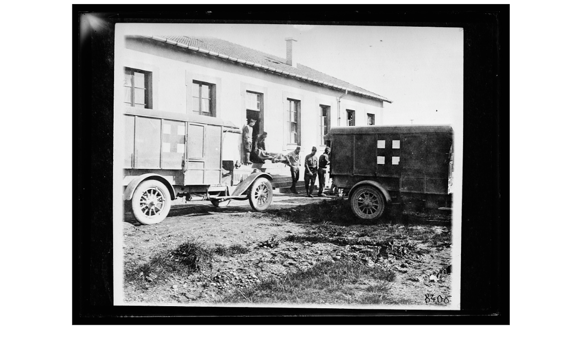 Evacuation Hospital, Toul, France