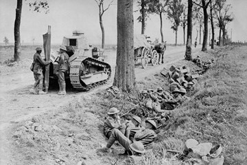 The Battle of the Selle, October 1918