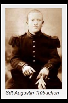 11 November 1918: Sdt Augustin Joseph Louis Victorin Trébuchon, 415e RI.