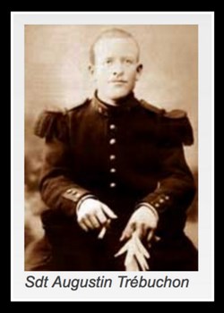 11 November 1918: Sdt Augustin Joseph Louis Victorin Trébuchon, 415e RI.