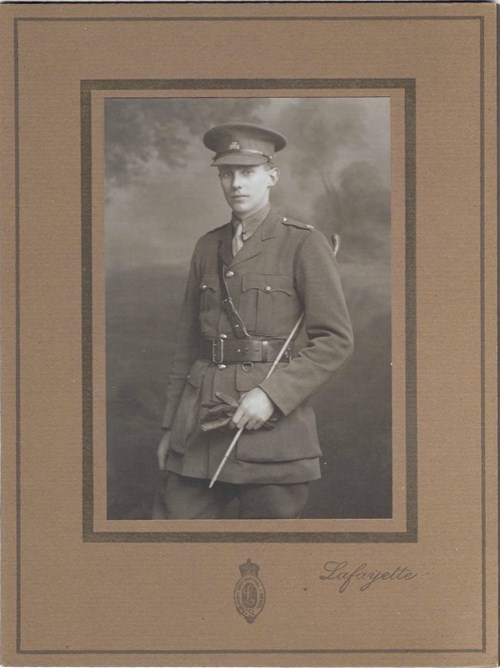 A studio portrait of Addison Hadden