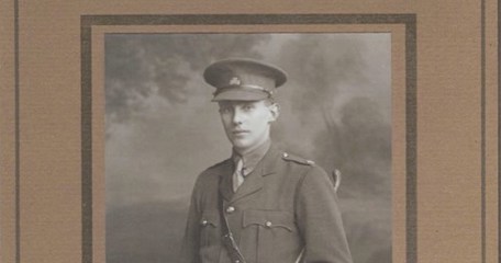 A studio portrait of Addison Hadden