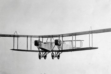 The most successful British Bomber Aircraft of The First World War