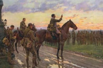 An Irish Soldier in the British Army