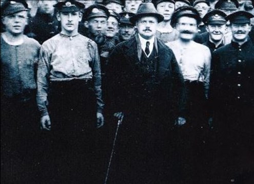 A Picture Of Him In A Pow Camp