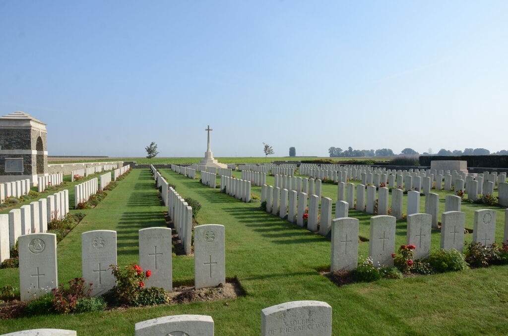 Bouchoir New British Cemetery