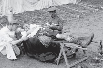 'A Letter to the Unknown Warrior' by Imogen Aldridge