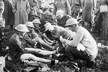 British Medical Casualties on the Western Front in the Great War Part 1: Dealing with Wound Related Trauma