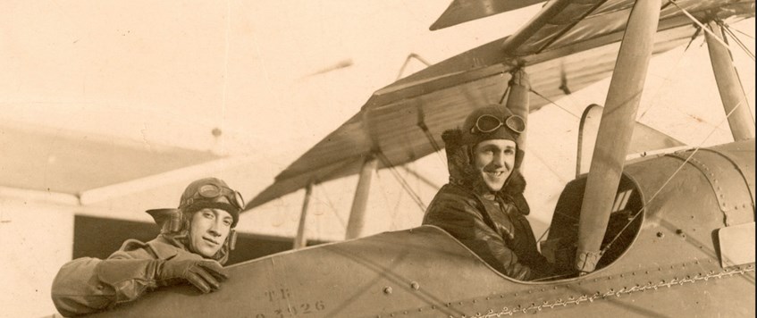 'RAF - 1918' by Stuart Hadaway