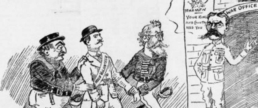 'Ireland in the Great War in Cartoons' with Professor Chris Williams