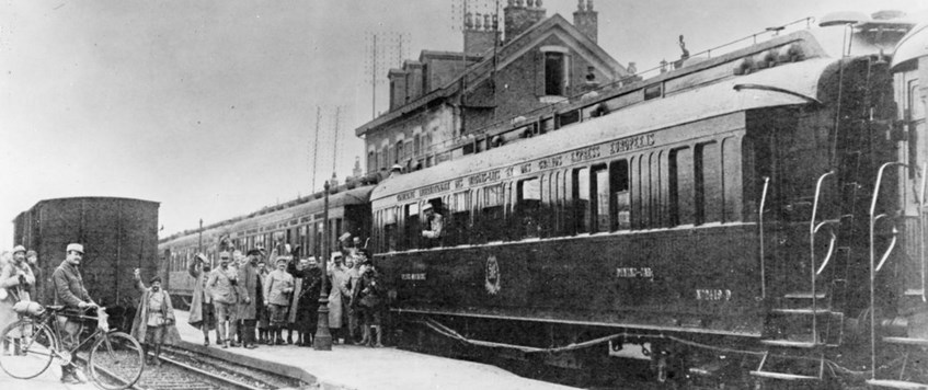 ‘The Armistice’ with Gerry White.