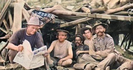 The Challenge of tunnelling at Gallipoli