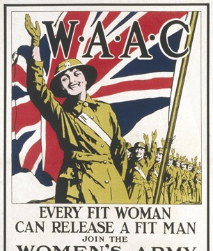Ep103 – The Impact Of Military Service For Women Who Served In WW1