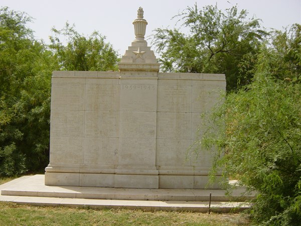 Basra Cremation Memorial,