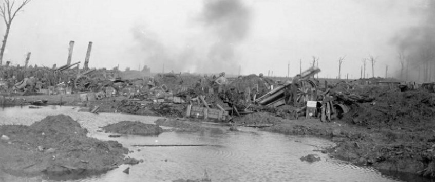 'The Church in the Bog. The Battle of Poelcapelle' with Rob Thompson
