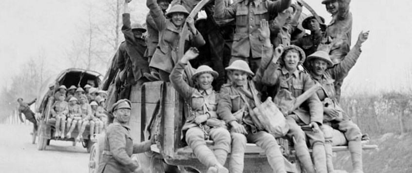 'He's a Lumberjack and he's OK - the Canadians in the First World War' with Rob Thompson