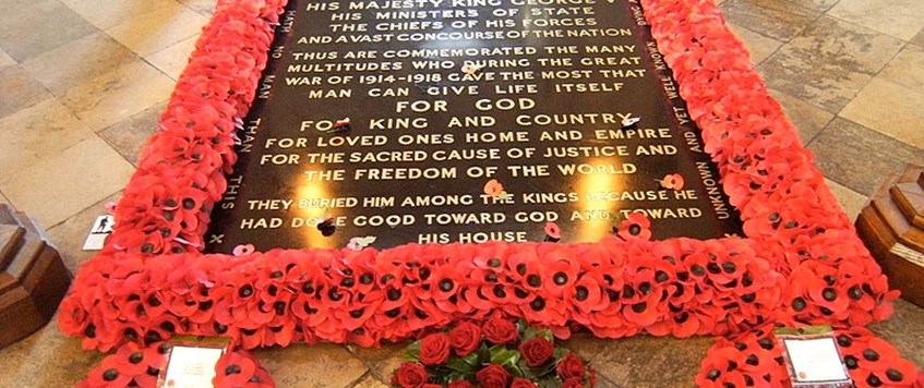'Unknown Soldiers and the Unknown Warrior' a talk by John Chester