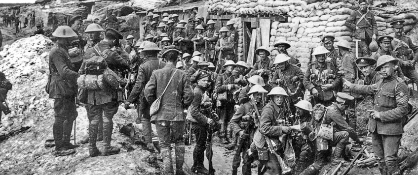 'Public Schools and the Great War' by David Walsh