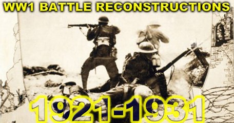 Creating Cinematic War Memorials WW1 Battle Reconstructions 1921 1931