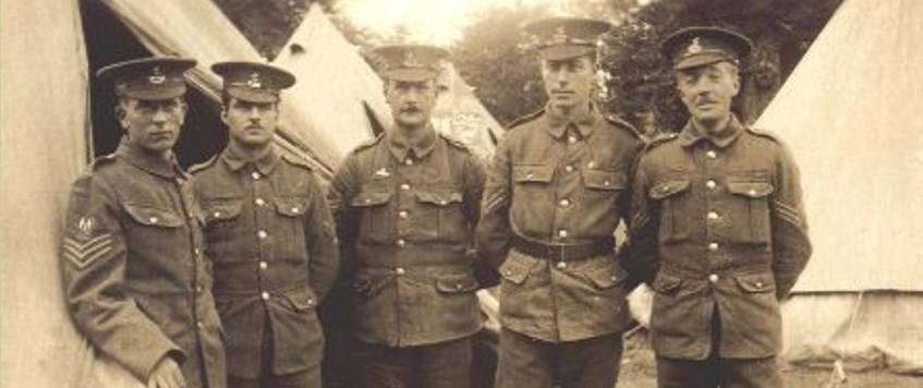 'For Cause, Comrades and Country: Combat Motivation in the London Regiment during the Great War' by Dr Tom Thorpe