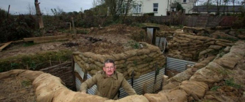 'Digging up the Trenches - The Archeology of the Western Front' by Andrew Robertshaw