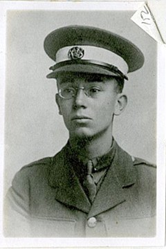 25 August 1918 : 2nd Lieutenant Laurence Reeves