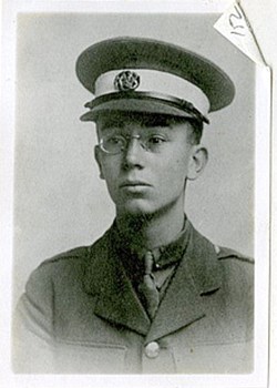 25 August 1918 : 2nd Lieutenant Laurence Reeves