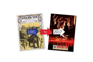 Stand To! No. 1 to No. 109 'Total Contents Listing'