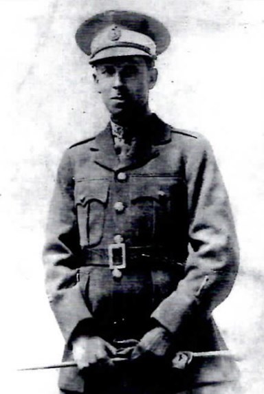 Surveyor And War Veteran Joseph Salmon.