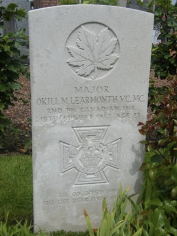 Major Learmonth Headstone