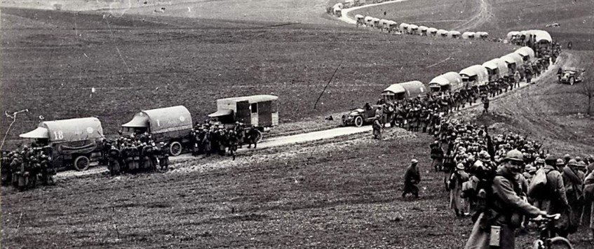 'The Voie Sacree - the road that saved Verdun' with Roy Larkins