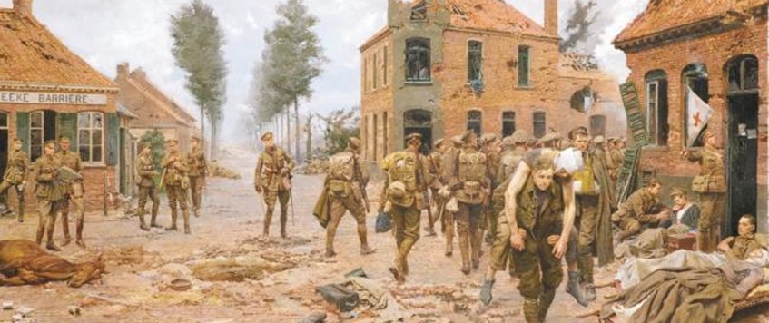 The Green Howards in the Great War - Steve Erskine