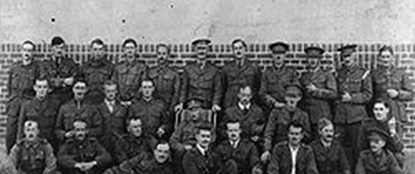 'Escapers All - 1914 to 1918' with Richard Lloyd