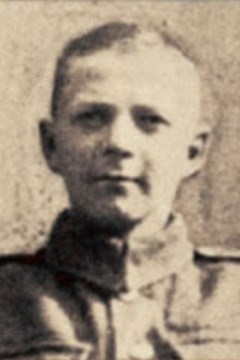 14 September 1917 : Pte Robert Coates Walker