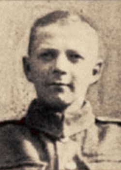 14 September 1917 : Pte Robert Coates Walker