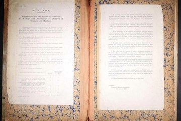 Release of Naval and Mercantile Marine Pension Records by Ancestry