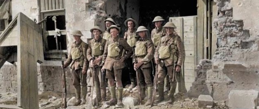 'Bradford Boys at Bullecourt': a talk by Fraser Skirrow