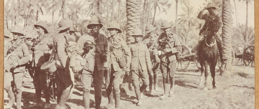 'The British Army in Mesopotamia 1914-1918': a talk by Paul Knight