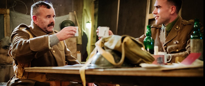 'Journey's End' returns to Ypres : 10 October to 12 November 2018