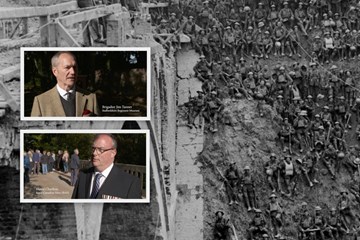 Commemorating the attack on Riqueval Bridge : one of the greatest battles fought by the British Army