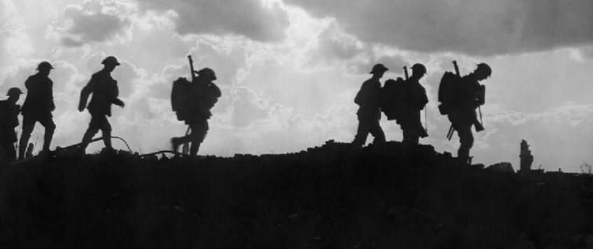 CANCELLED 'I Shall hope to try an officer and at least one corporal for cowardice' with Michael Lo Cicero