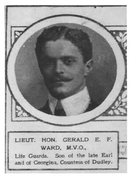 Lt The Hon. Gerald Ernest Francis Ward