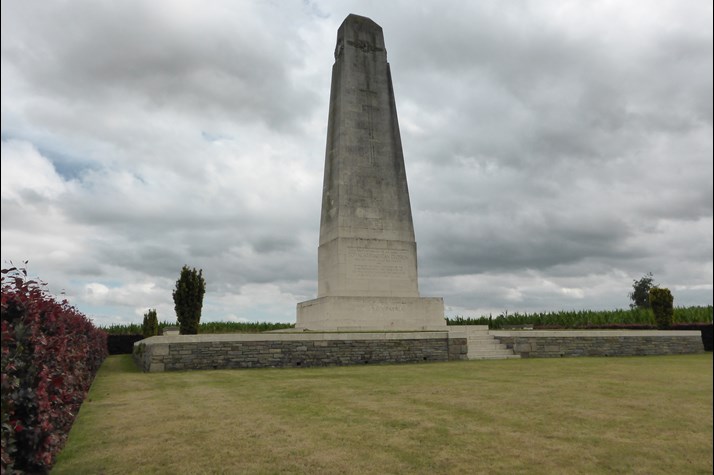 50Th (Northumberland) Divisional Memorial