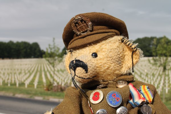 La Targette British Cemetery (2024)