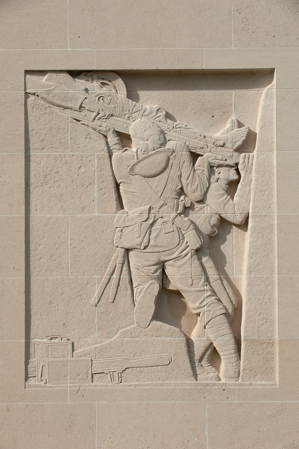 Jagger’S Detailed Bas Reliefs Honour Over 7,000 Men