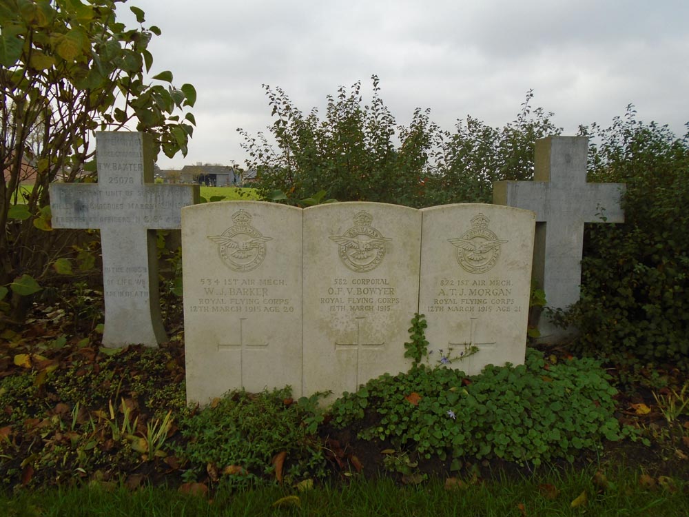 Driver Challis And L Cpl Baxter