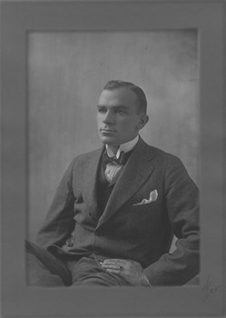 Flight Lt Clarence Elias Rogers