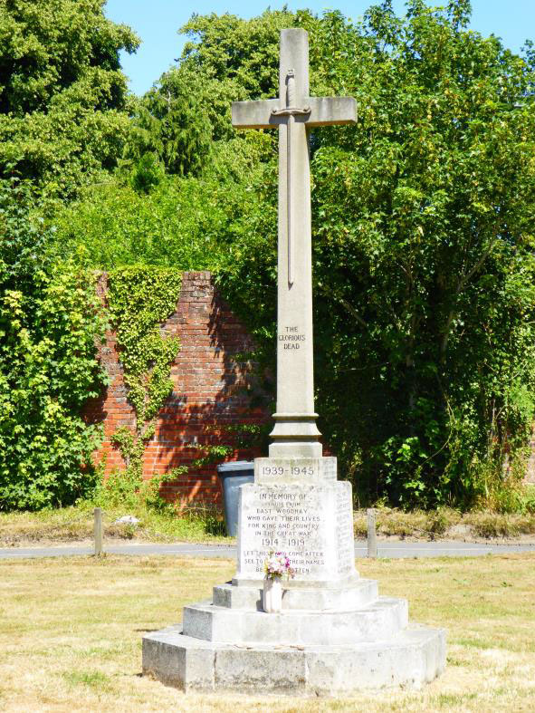 St Martins Woodhay Monument